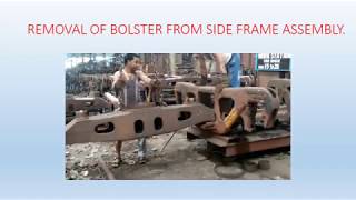 CASNUB Bogie and its POH in Jamalpur Workshop (Sujit Kumar Gupta)