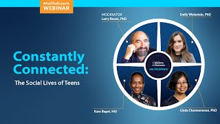 Constantly Connected: The Social Media Lives of Teens