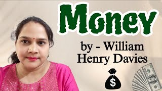 Money 💰, poem by William Henry Davies #English Literature poem