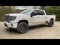 stuffing huge 35s on a stock 2021 duramax