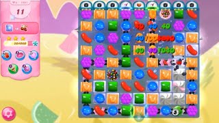 Candy crush saga level 1697 no boosters sugar stars 10 moves left