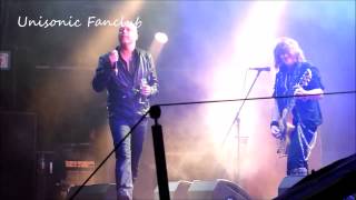 Unisonic - Over the Rainbow - Live Masters of Rock 13.07.2014