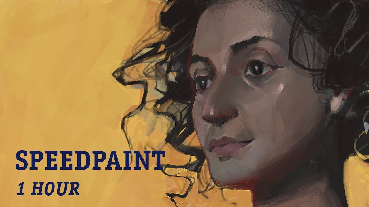 Speedpaint Portrait Youtube