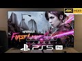 inFAMOUS First Light PS5 Pro Gameplay With LG Oled TV 4K (ps4 image enhancement)