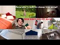 New Baby ka cot set kiya | Ghar k Saray beds change kiye | How to get free things in Ireland