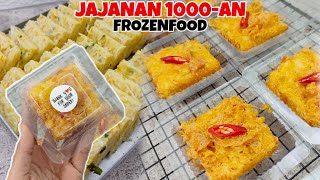 MAKIN HARI MAKIN LARIS JAJANAN SERIBUAN INI BARU SEJAM BUKA LANGSUNG HABIS!! MISOA BIHUN FROZENFOOD