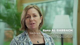 Meet Our Professors: Rana Al-Sabbagh