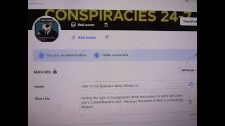 The Right To Conspiracize Question Everything