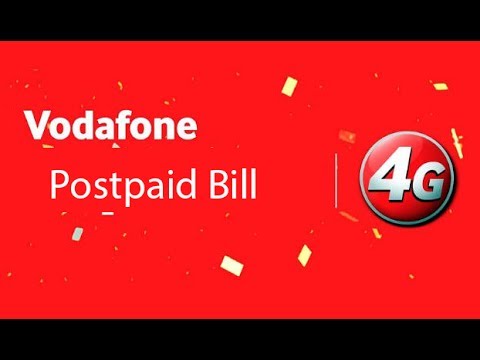 How to check or see Vodafone Postpaid Bill How to check or see Vodafone Postpaid Bill