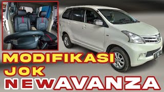 MODIFIKASI JOK MOBIL ALL NEW AVANZA | AUTOCARS AUDIO DAN VARIASI MOBIL PURWAKARTA