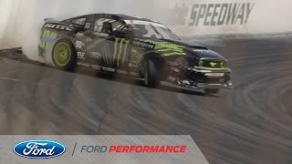 2015 Mustang Meets Formula DRIFT: All Smoke, No Joke | Mustang | Ford Performance