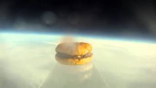 Operation Skyfall First Hamburger In Space