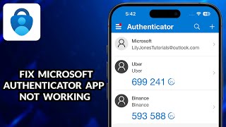 How To Fix Microsoft Authenticator App Not Working