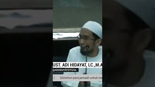 Musibah dan ujian adalah bentuk kasih sayang Allah SWT kepada kita - ust Adi Hidayat ' audio dakwah