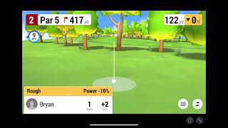 Garmin R10 - High handicap golfer trying to break 100 for the first time (Front 9)