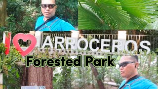 The beautiful nature scenic view | Arroceros Forest Park #forest #landscape