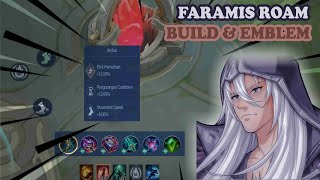 BEST FARAMIS BUILD & EMBLEM 2024