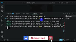 Data CRUD using JSON ssever in Angular | Emran Code Box