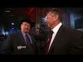 paul heyman and j.r. weigh in on mr. mcmahon s match with cm punk raw oct. 8 2012