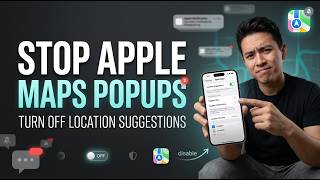 Stop Apple Maps from Suggesting Locations | Easy iPhone Guide