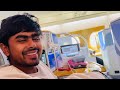 emirates business class review diya krishna ozy talkies