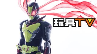 「爆玩具」S.H.Figuarts 幪面超人 Zero-Two KAMEN RIDER Hiden Intelligence Bandai SHF TOYSTV Review