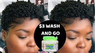 Twa Wash And Go Short Natural Hair