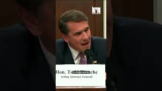 Acting Attorney General Todd Blanche grilled about Epstein files release