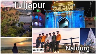 Tuljapur | Naldurg | Tuljapur Temple | Naldurg Fort Waterfall