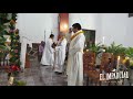 en jopala con ceremonia religiosa reciben al nuevo párroco