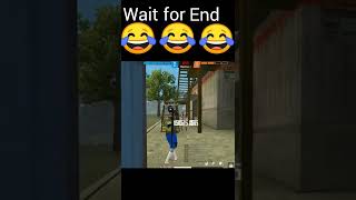 Free Fire 🔥 Funny Video 😂😂Wait For End 😈 #shorts #viral #short #ytshorts #funny #freefire #facebook