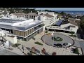 Aerial of the NEW Monterey Conference Center and Waterfront