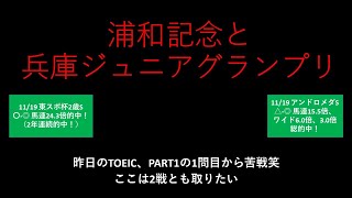 【競馬予想】2022 11/23浦和記念と11/24兵庫ジュニアグランプリ【地方競馬】