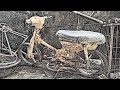 FULL RESTORATION • 1981 HONDA c700 Abandoned || Fast Video Version