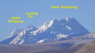 Tingri Tibet View To Mount Everest and Cho Oyu