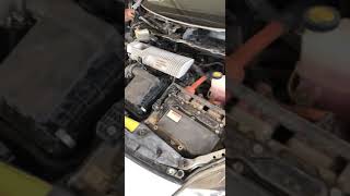 Toyota Prius 2013 ABS unit replacement at owner place #C1391 #C1256 get fixing