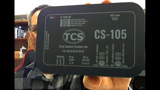 TLC #18 - An LCC look at the TCS CS-105