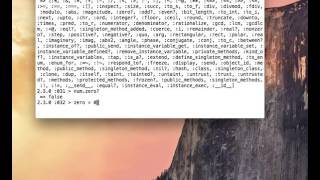 010 Ruby Methods and Boolean Values
