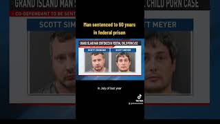 Grand Island man sentenced to decades behind bars on federal child porn charges #shorts #nebraska