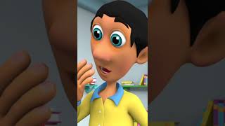 ऊपर पंखा चलता है, Upar Pankha Chalta Hai #uparpankhachaltahai #hindirhymes #kidsongs #shorts