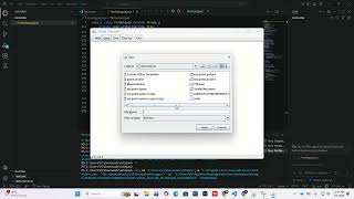 Java School Project: Notepad App Like Windows Notepad