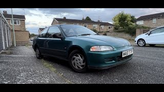 WELCOME TO MY CHANNEL! I FINALLY GOT A HONDA CIVIC EJ2!