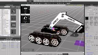 iClone5 Tutorial - Physics Toolbox UI