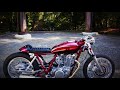 2%er sr400 500 cafe racer style vol3