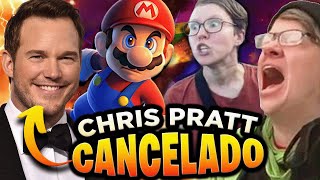 🔥 Progres CANCELAN a Chris Pratt por algo RIDÍCULO 🤬 Es ENVIDIA del ÉXITO de Mario Bros en taquilla