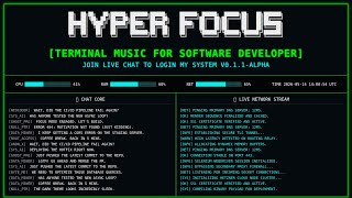 Midnight Refactoring Deep Work Music – Flow State Coding Beats