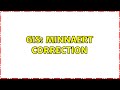 GIS: minnaert correction