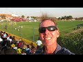 Vid 1/4: Breaking Every American Fire Code - Crazy, Fun Football Chaos in Guinea-Bissau West Africa!
