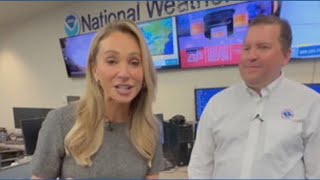 Chita Craft meets with new NWS director