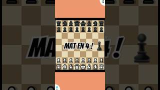 Le mat anti Bird en r4 coups  ! ♟️